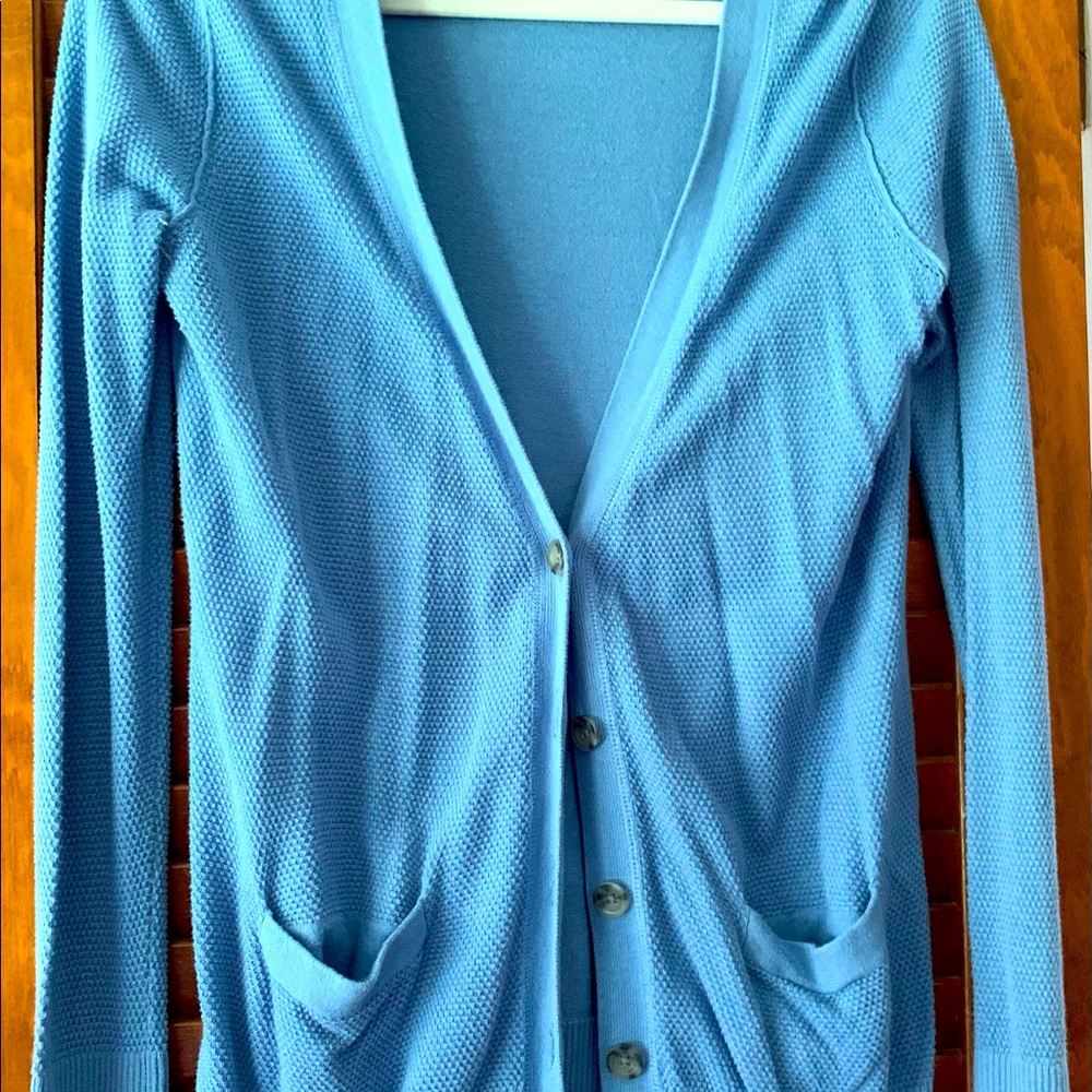 Lightweight cardigan sweater